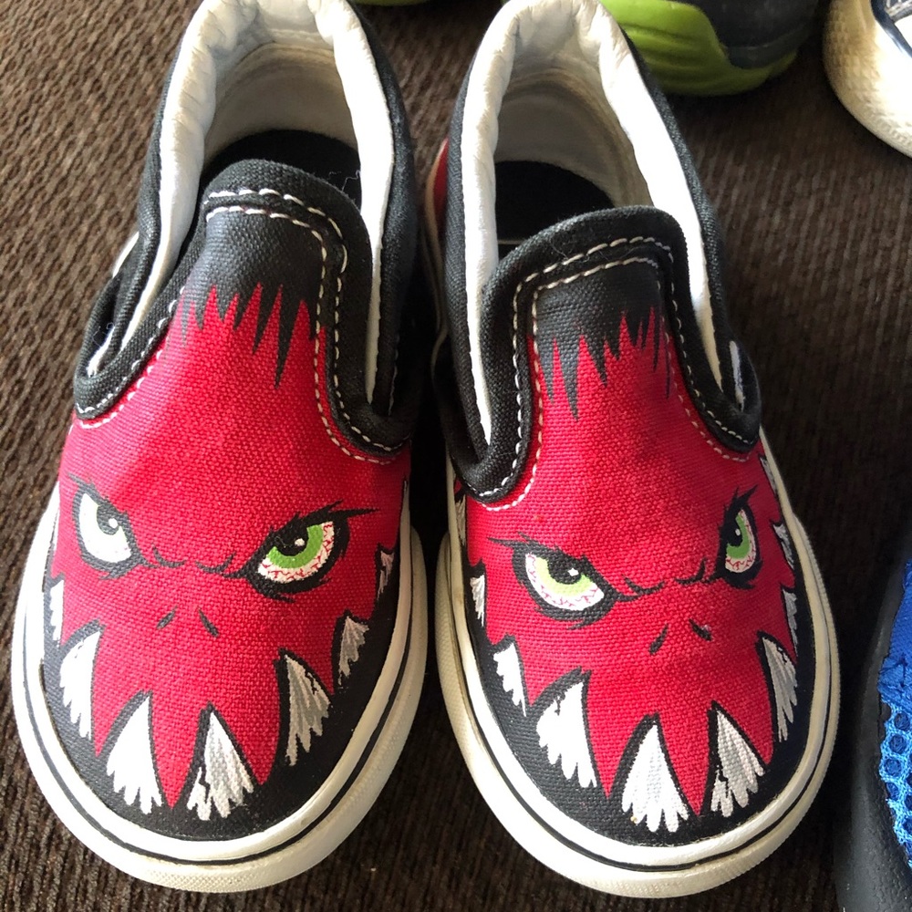 Toddler Vans